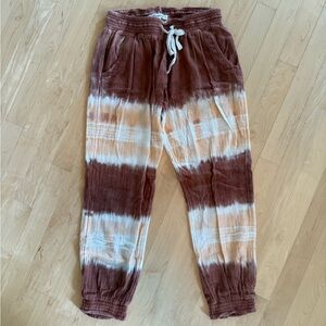 Rip Curl Tie Dye Joggers